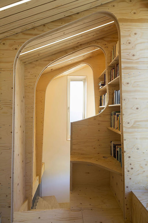 Loft Library by Arboreal Architecture. Photo: Agnese Sanvito