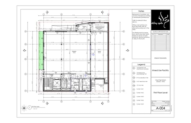 First floor Plan