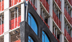 Construction update: David Adjaye's NYC skyscraper gets its hand-cast concrete facade installed