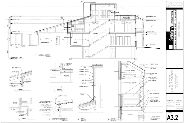 Section - Synergy Architect + Planning