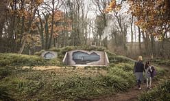 Dig this: Lipton Plant reimagines a WWII bunker as a holiday home on England's Jurassic Coast