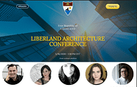 Speaker at LIBERLAND ARCHITECTURE CONFERENCE