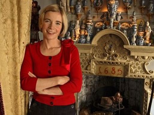 Lucy Worsley is the chief curator at Historic Royal Palaces, the independent charity looking after the Tower of London, Hampton Court Palace, Kensington Palace State Apartments, the Banqueting House in Whitehall, and Kew Palace in Kew Gardens.