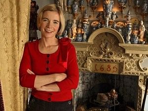 Lucy Worsley is the chief curator at Historic Royal Palaces, the independent charity looking after the Tower of London, Hampton Court Palace, Kensington Palace State Apartments, the Banqueting House in Whitehall, and Kew Palace in Kew Gardens.