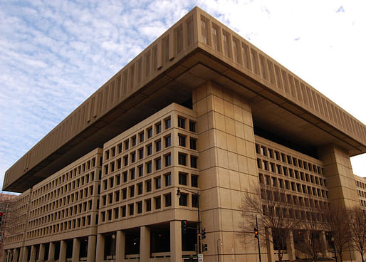 FBI building, Washington D.C. Image: Mark Plummer/Flickr. 
