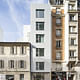 Planchette sheltered housing in Paris, France by AZC Atelier Zündel Cristea; Photo: SergioGrazia