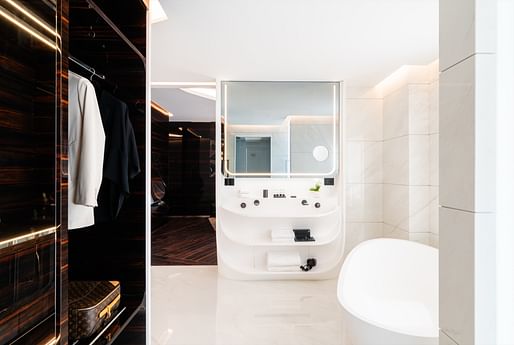 Zaha Hadid Architects renovates historic Roman structure as luxury hotel | News 36 6ce5e6c92d74686ea7eaebc26750b4e8