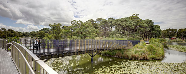 Bara Bridge, Sydney. Sam Crawford Architects Photographer Brett Boardman