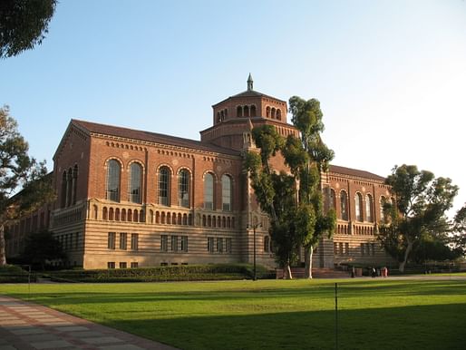 UCLA's Powell Library poses a "serious risk to life" according to a new report. Image courtesy of Flickr user Bogdan Migulski. 