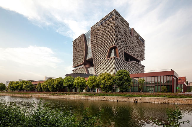 Xi'an Jiaotong-Liverpool University Administration Information Building in Suzhou, China by Aedas