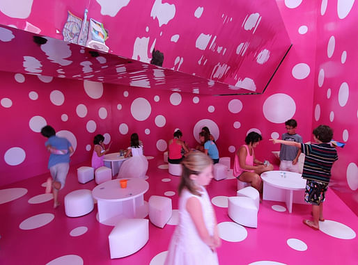 Kaleidoscope. Space for Children in Porto Cristo, Spain by A2arquitectos; Photo: Laura Torres Roa