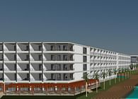 Almaza Bay Marsa Matrouh New proposed Hotel Design Option 1