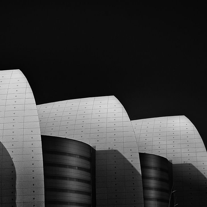 Sidra Medical & Research Centre, Doha. Architect Cesar Pelli © Pygmalion Karatzas