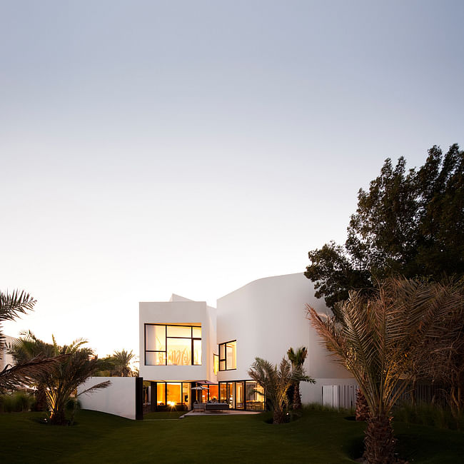 Platinum A' Design Award Winner: Mop House Private Residence in Kuwait City by Agi Architects