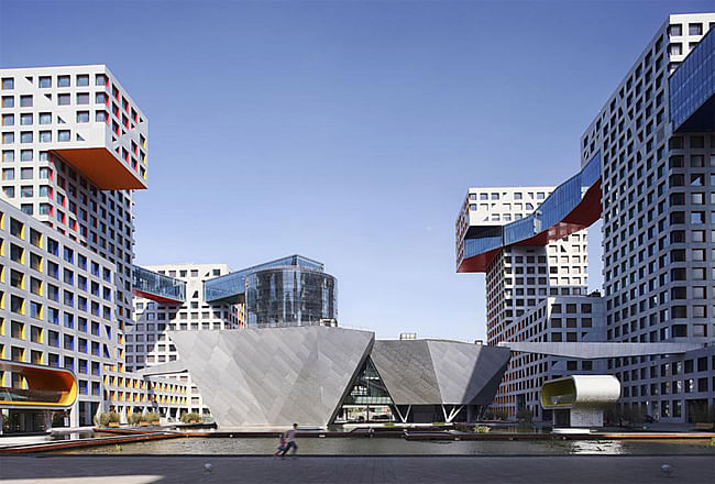 Steven Holl Architects: Linked Hybrid in Beijing, China