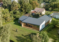 House With Four Roofs