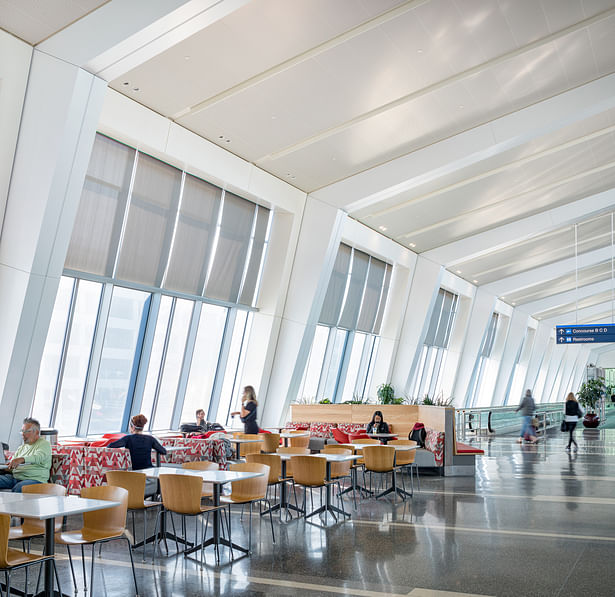 PDX Terminal Balancing & Concourse E Extension (Photo: Josh Partee)