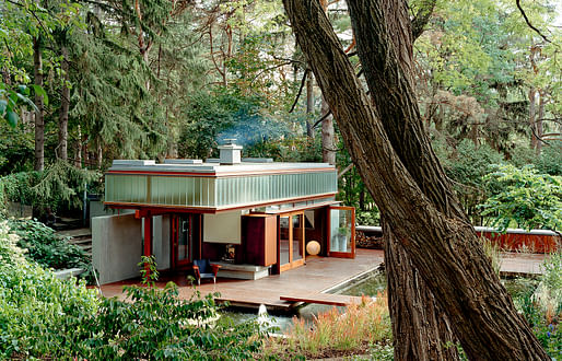 Ravine Guest House by Shim-Sutcliffe Architects. Image © RAIMUND KOCH/Courtesy of RAIC