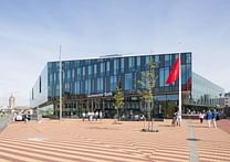 Mecanoo completes Delft City Hall and Train Station