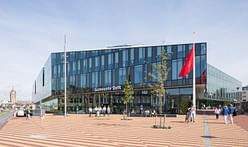 Mecanoo completes Delft City Hall and Train Station