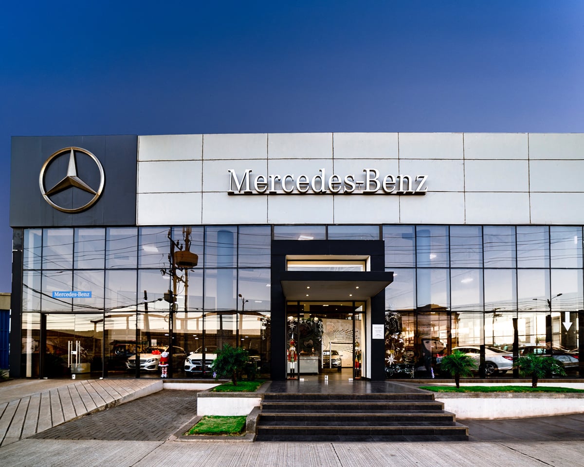 Mercedes Benz Store | Paul Soto | Archinect