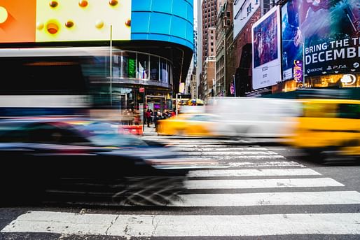 A bill signed by New York Governor Kathy Hochul will require that all in-state sales of new passenger cars and trucks have zero emissions by 2035. Image: Tim Hüfner/Unsplash.