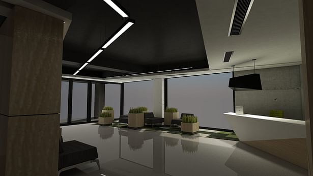 Interior Design - Reception Hall