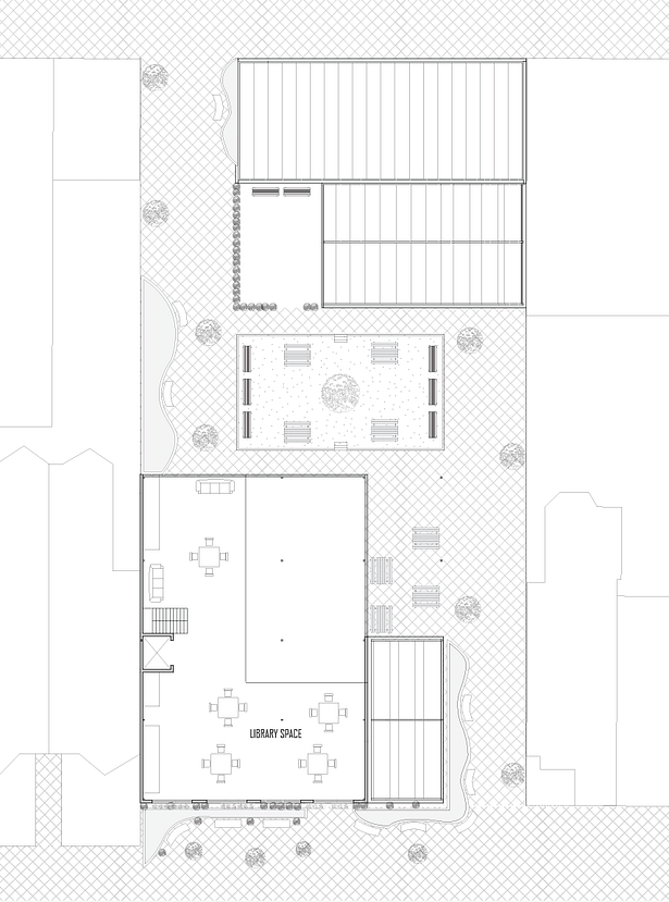 Third floor plan