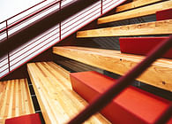 VEVO Music Custom Stadium Staircase