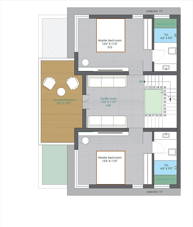 First Floor Layout