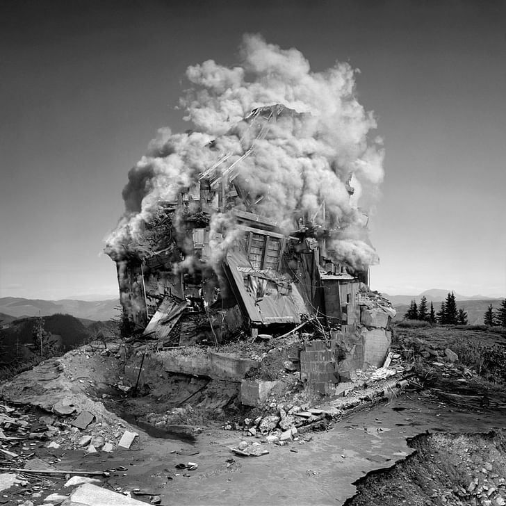 untitled (implosion), 2008 © Jim Kazanjian