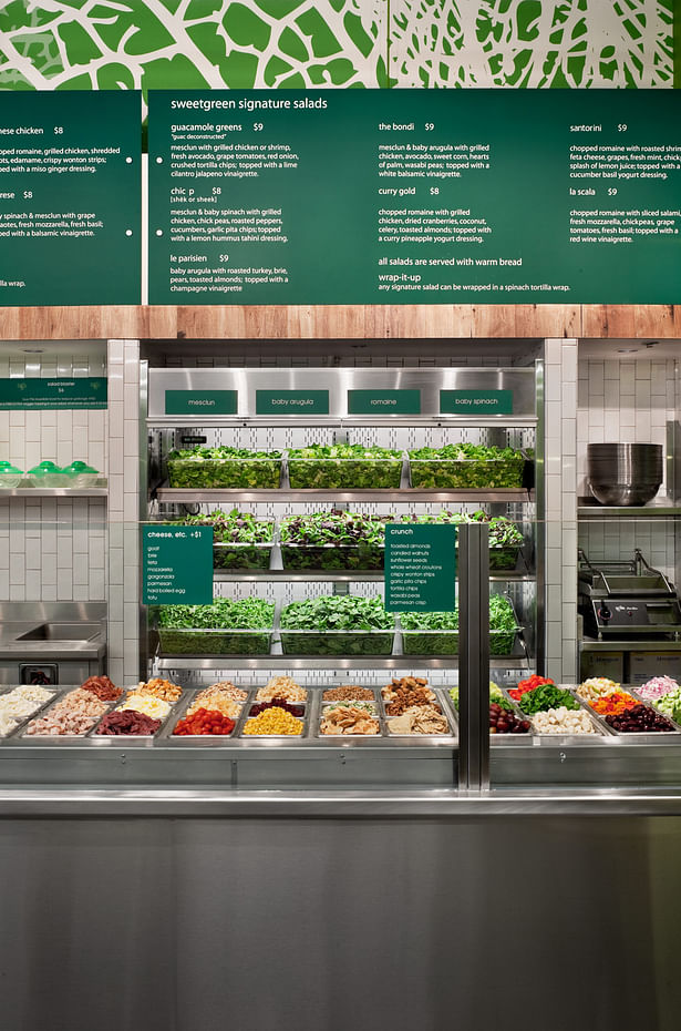 sweetgreen by CORE architecture + design