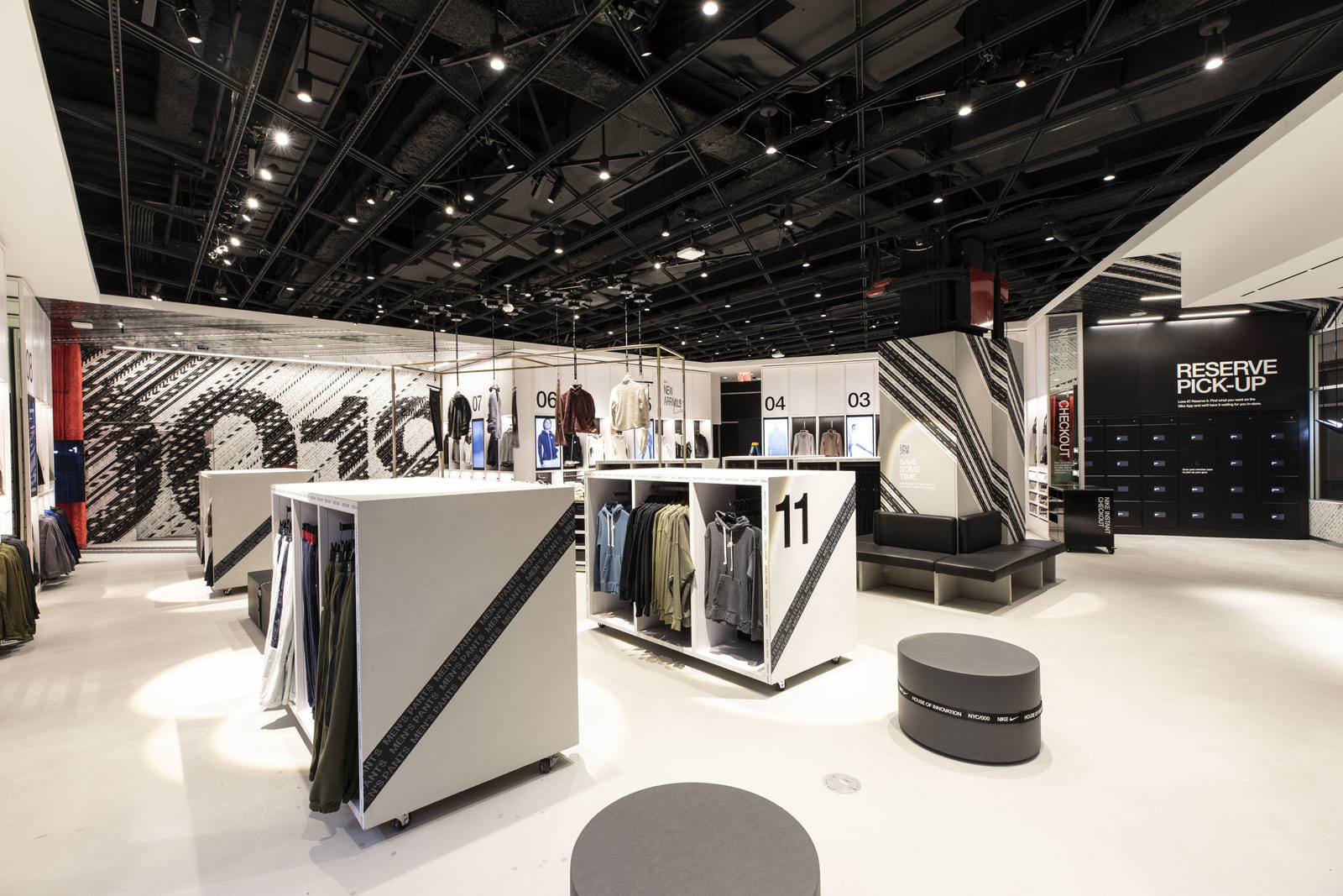 nike store similar companies