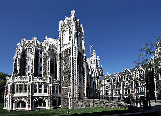 Shepard Hall at CUNY (reconstruction) by Elemental Architecture. Photo: Elemental Architecture