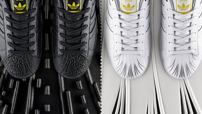 Zaha Hadid x Pharrell Wiliams x Adidas. Image via ZHA