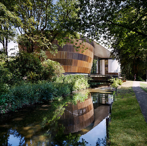 Wales Winner 2012: Royal Welsh College of Music and Drama, Cardiff - BFLS (Photo: Joe Clark)