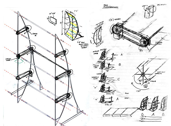 Kinetic Concept Sketches