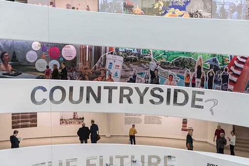 "Countryside, The Future" is currently on view at the Guggenheim Museum in New York City. Image by Laurian Ghinitoiu / courtesy AMO.
