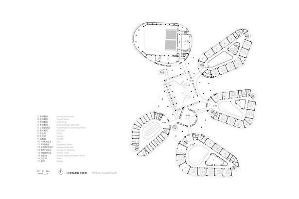 Copyright @ Trace Architecture Office http://www.t-a-o.cn/haikou-jiangdong-huandao-experimental-school