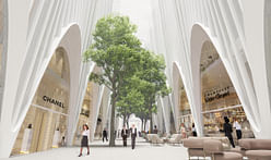 Santiago Calatrava unveils high-end Düsseldorf complex named Calatrava Boulevard