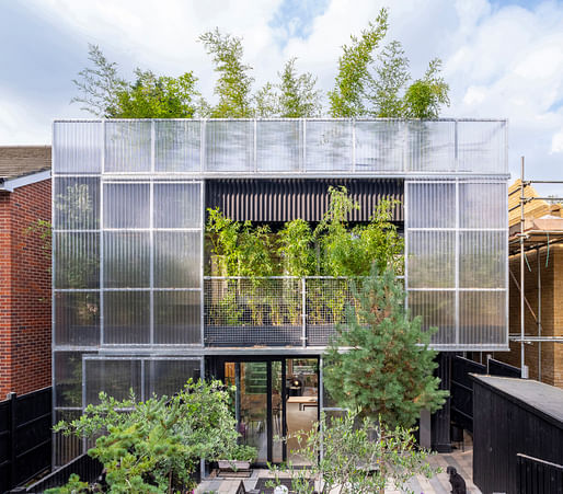 The 2023 RIBA House of the Year: Green House by Hayhurst & Co. Image: Kilian O'Sullivan