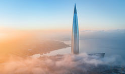 Lakhta Center, Europe's new tallest skyscraper, now officially commissioned