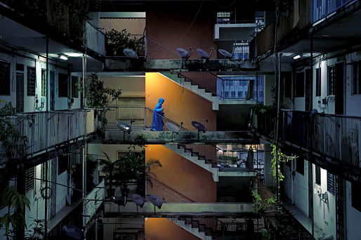 Blue Boy © Nick Ng, Malaysia, Shortlist, Professional competition, Architecture & Design, Sony World Photography Awards 2024