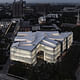 Bird's eye view of the new Nancy and Rich Kinder Building at the Museum of Fine Arts, Houston. © Richard Barnes. All images courtesy of MFAH.