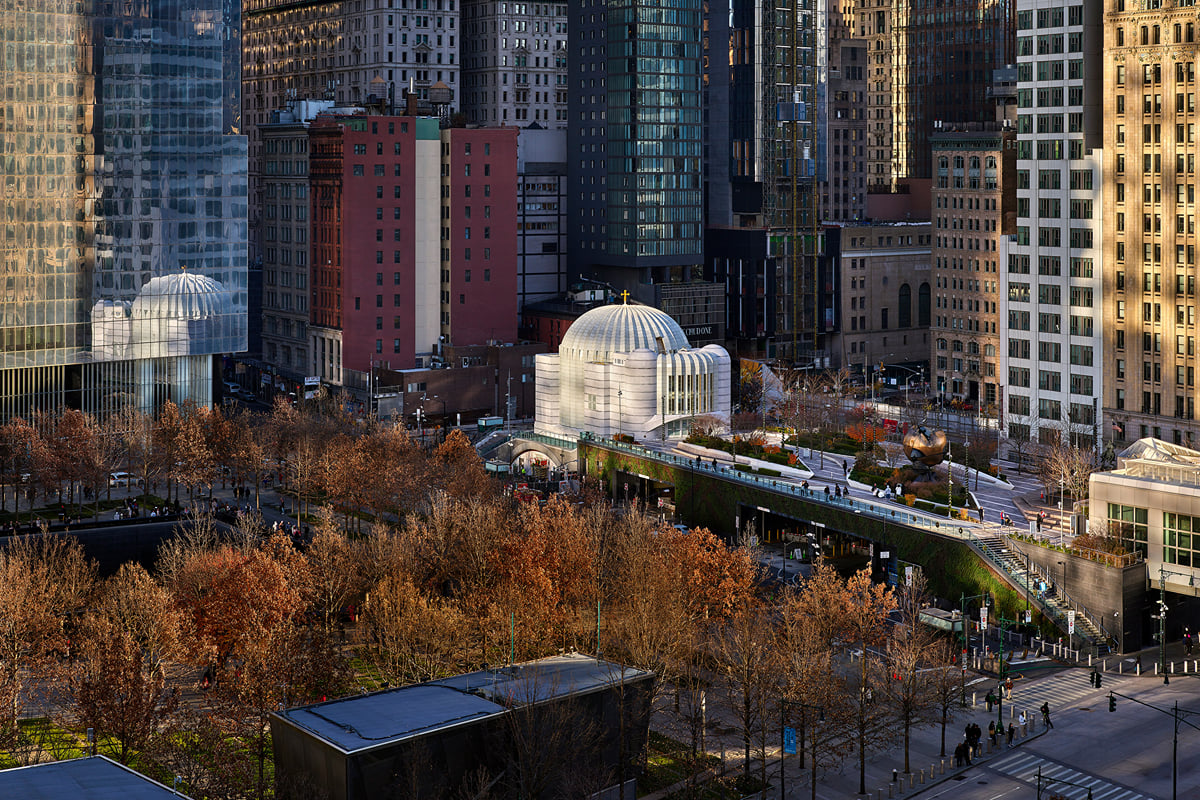 WORLD TRADE CENTER VEHICULAR SECURITY CENTER | Andres Toro | Archinect