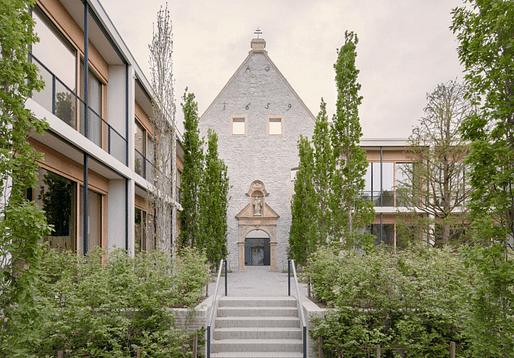 Photos by Simon Menges. Via David Chipperfield Architects.