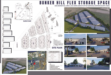 Bunker Hill Flex Storage Space, Lewisville, TX