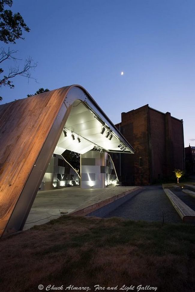 Masonic Amphitheatre via design-buildLAB