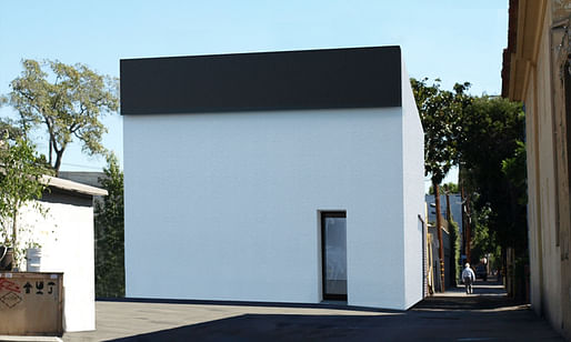 Rendering of the future Matthew Marks Gallery in West Hollywood, CA
