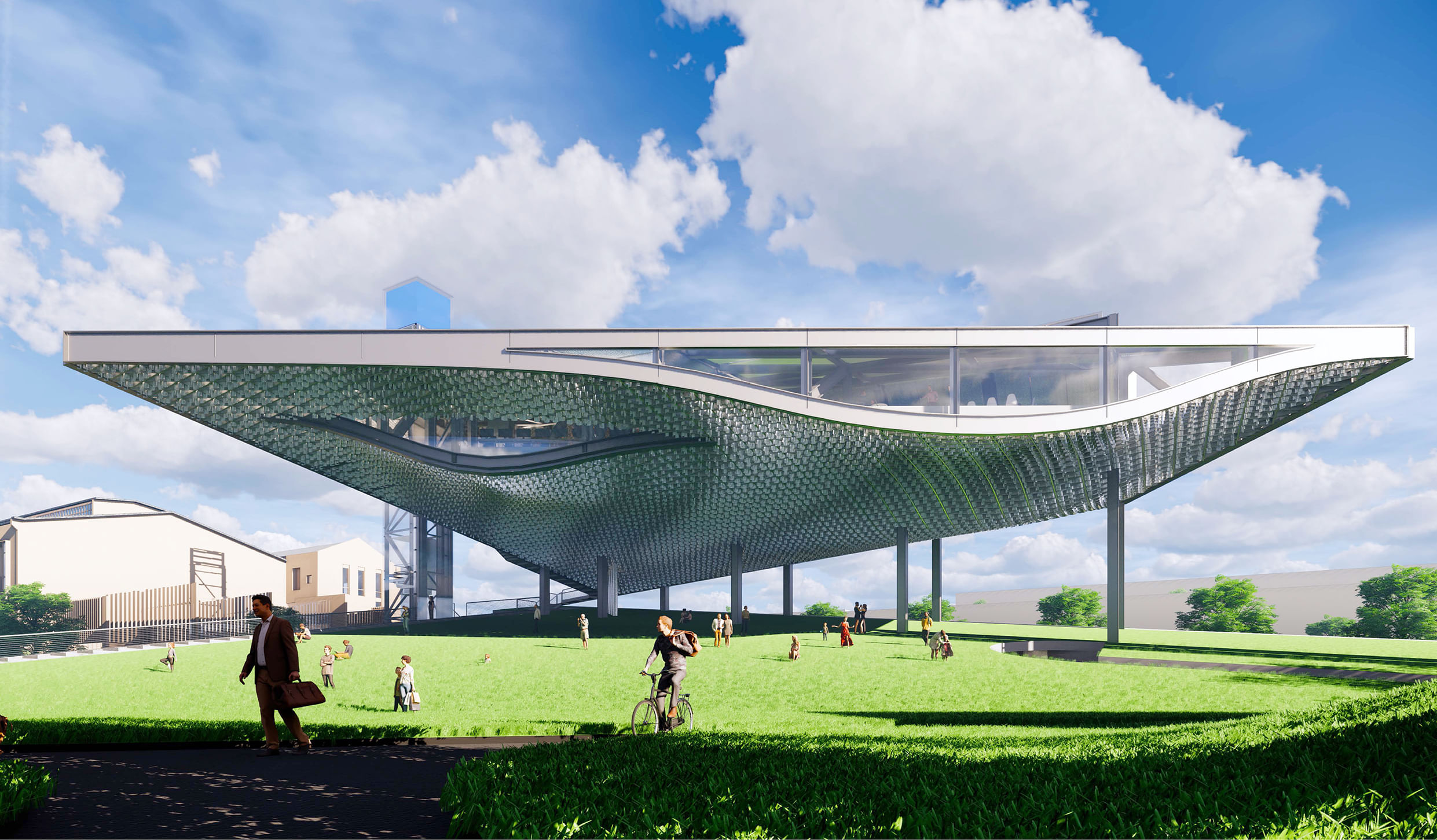 Jingdezhen Taoxichuan Cloud Engine Energy Center | Xing